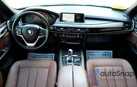 2017 BMW X5 xDrive35I from USA, damaged, VIN 5UXKR0C31H0V7906